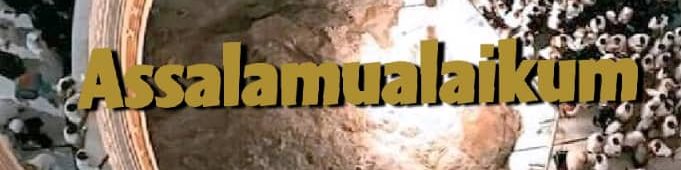 Assalamalaikum.